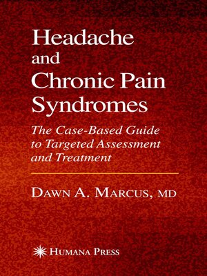 cover image of Headache and Chronic Pain Syndromes